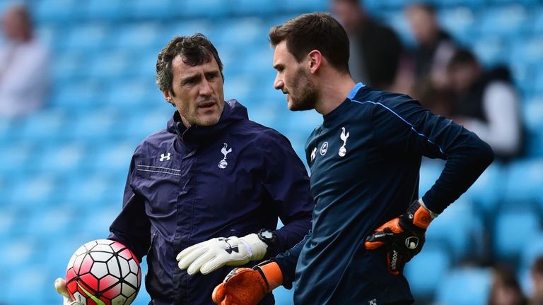 Spurs goalkeeper coach Toni Jimenez worked with Mauricio Pochettino at Espanyol and Southampton