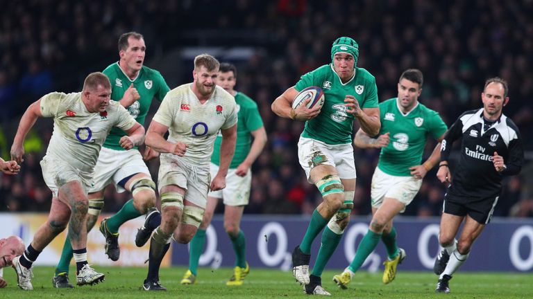 Lock Ultan Dillane appears to have a bright future