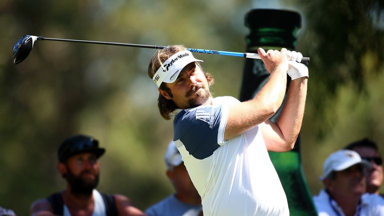Victor Dubuisson suffered a complete meltdown on the final day at Doral