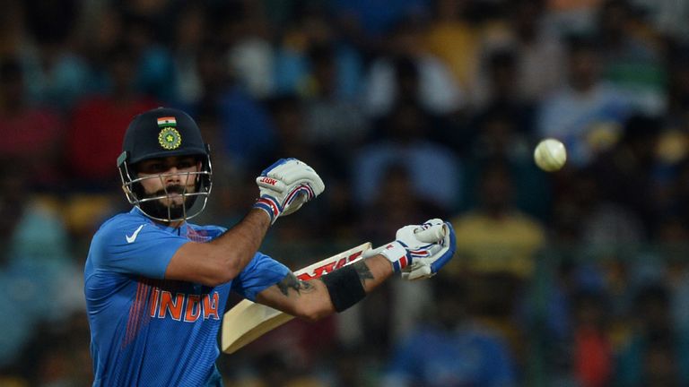 Virat Kohli: According to Mitchell Johnson can not handle real tournament pressure