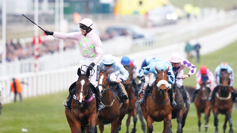 Walsh celebrates as Vroum Vroum Mag comes home in front