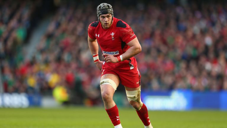 DUBLIN, IRELAND - FEBRUARY 08:  Dan Lydiate of Wales during the RBS Six Nations match between Ireland and Wales at the Aviva Stadium on February 8, 2014 in