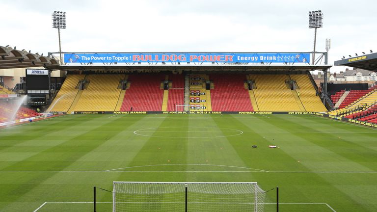 Vicarage Road, Watford