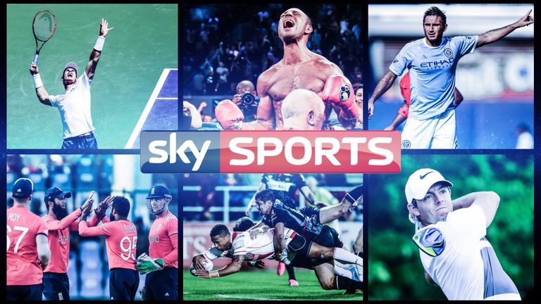 Sky Sports Weekend Menu