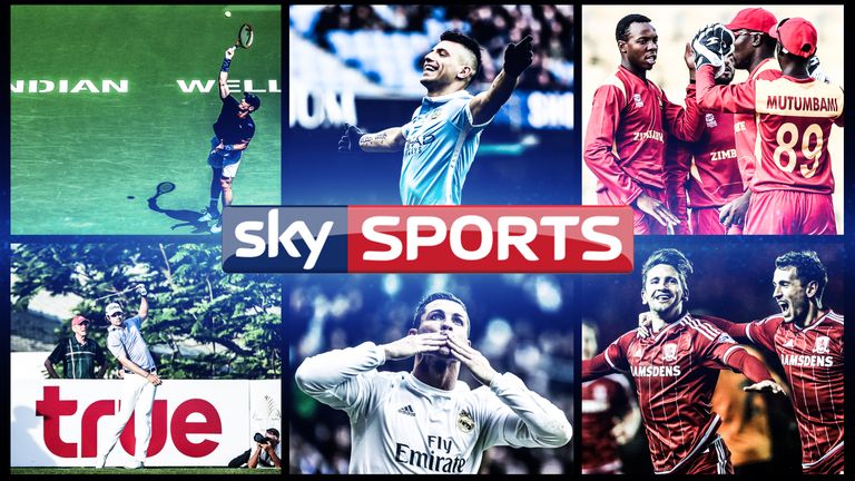 What's on Sky Sports this weekend?