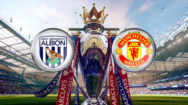 West Brom face Manchester United on Super Sunday