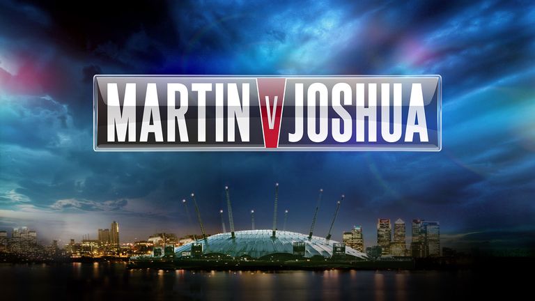 Martin vs Joshua logo - widget