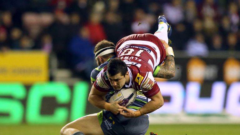 The win marked Shaun Wane's 100th as Wigan Warriors' head coach