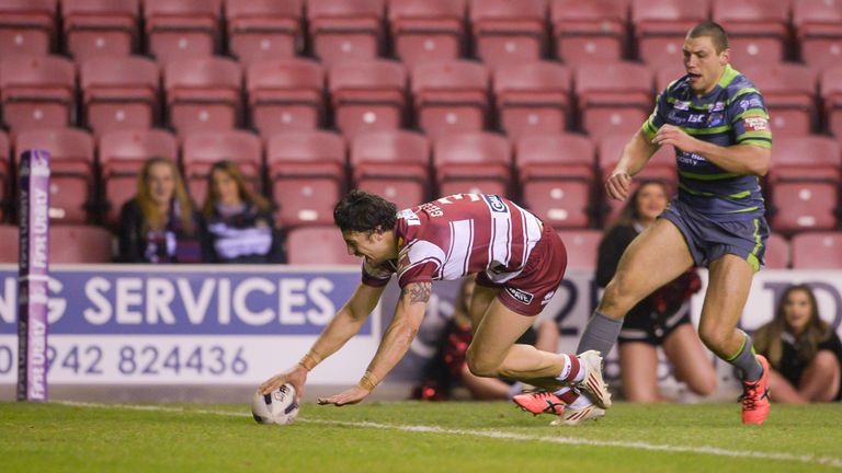 Wigan's five-try rout signalled more misery for the Rhinos as they failed to secure victory for the fourth time in Super League this season