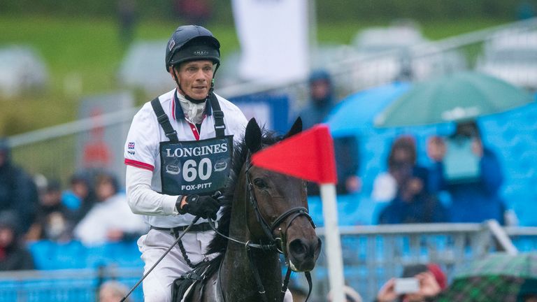 Great Britain's William Fox-Pitt on Bay My Hero during day Three of the 2015 Longines FEI European Eventing Championships at Blair Castle, Scotland.