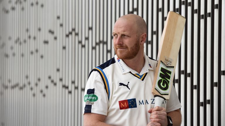 Yorkshire captain Andrew Gale 