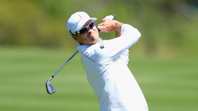 Zach Johnson was still left frustrated by a three-putt at the ninth