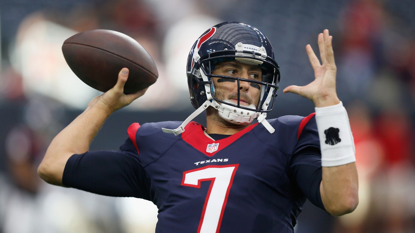 No surprise: Texans release Brian Hoyer