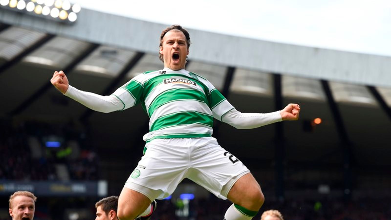 Celtic defender Erik Sviatchenko wants Champions League reunion