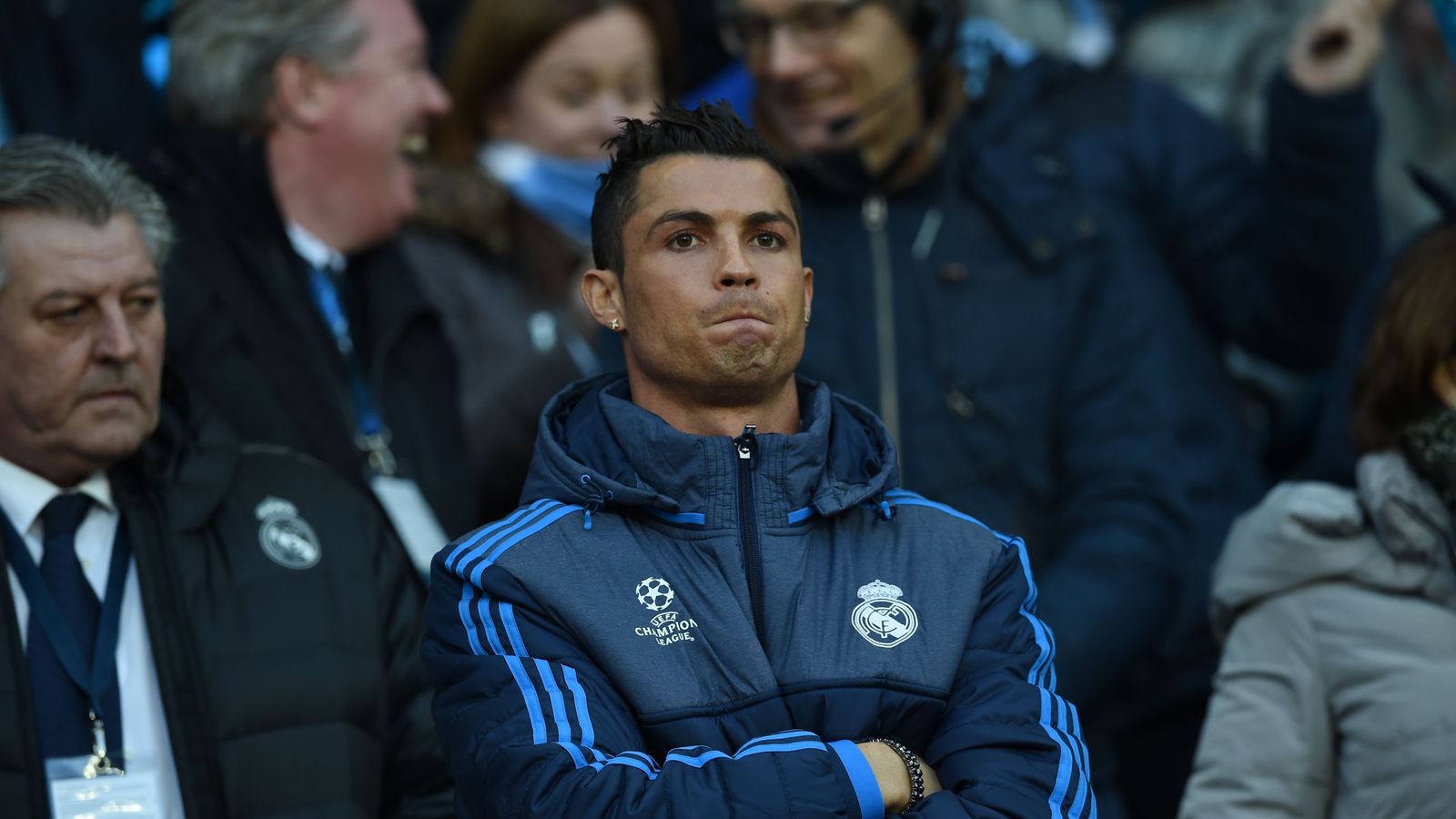 Cristiano Ronaldo To Decide On The Day If He Is Fit For Manchester City Clash Says Guillem 3707