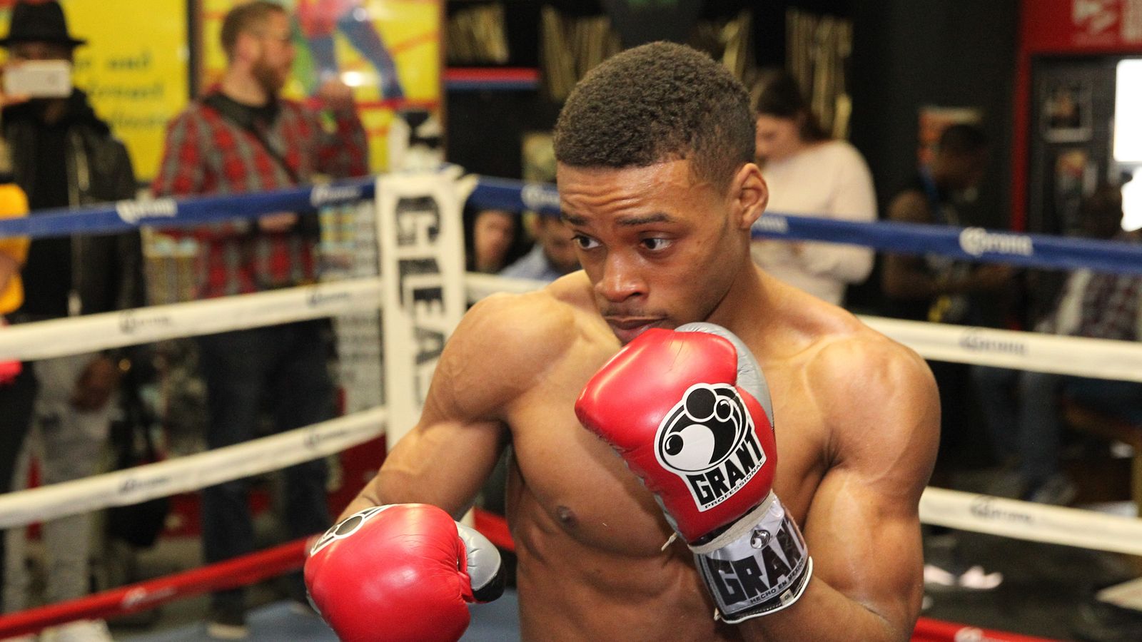 Errol Spence happy to face IBF champion Kell Brook in ...