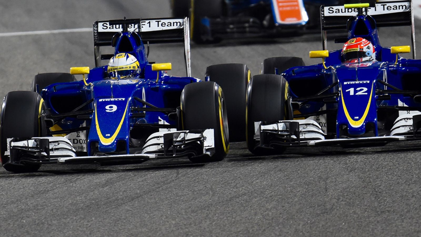 Sauber dispute settled but drivers have 'different opinions' on crash