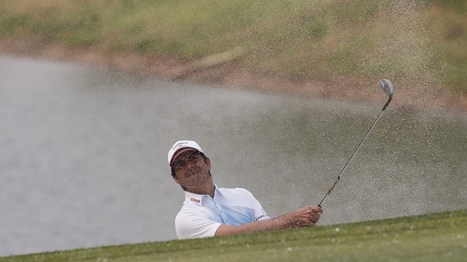 Felipe Aguilar takes clubhouse lead in Volvo China Open | Golf News