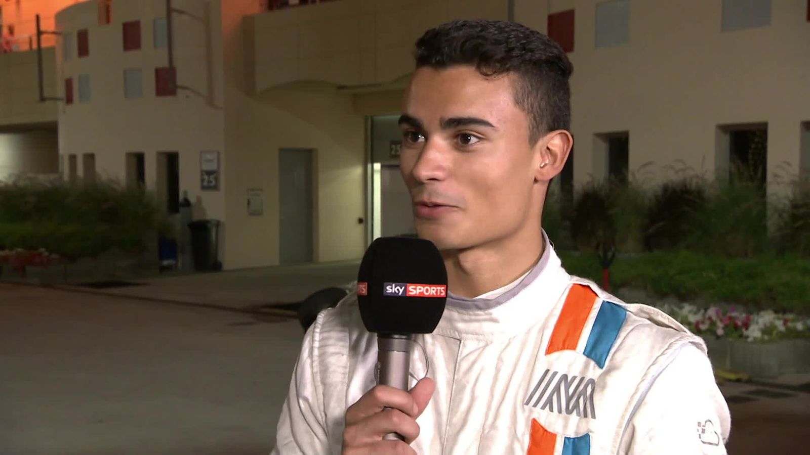 Pascal Happy Pascal happy with 16th | F1 News | Sky Sports