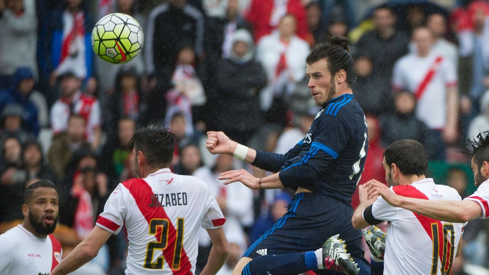 Rayo Vallecano 2-3 Real Madrid: Gareth Bale brace turns game