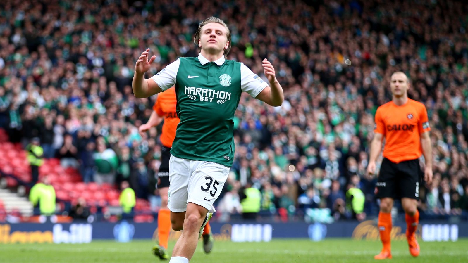 Hibernian 0 - 0 Dundee Utd - Match Report & Highlights