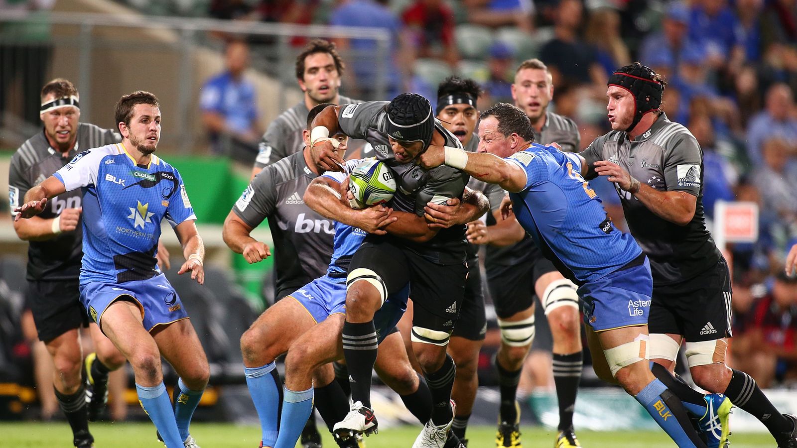 Western Force 19 20 Crusaders Match Report & Highlights