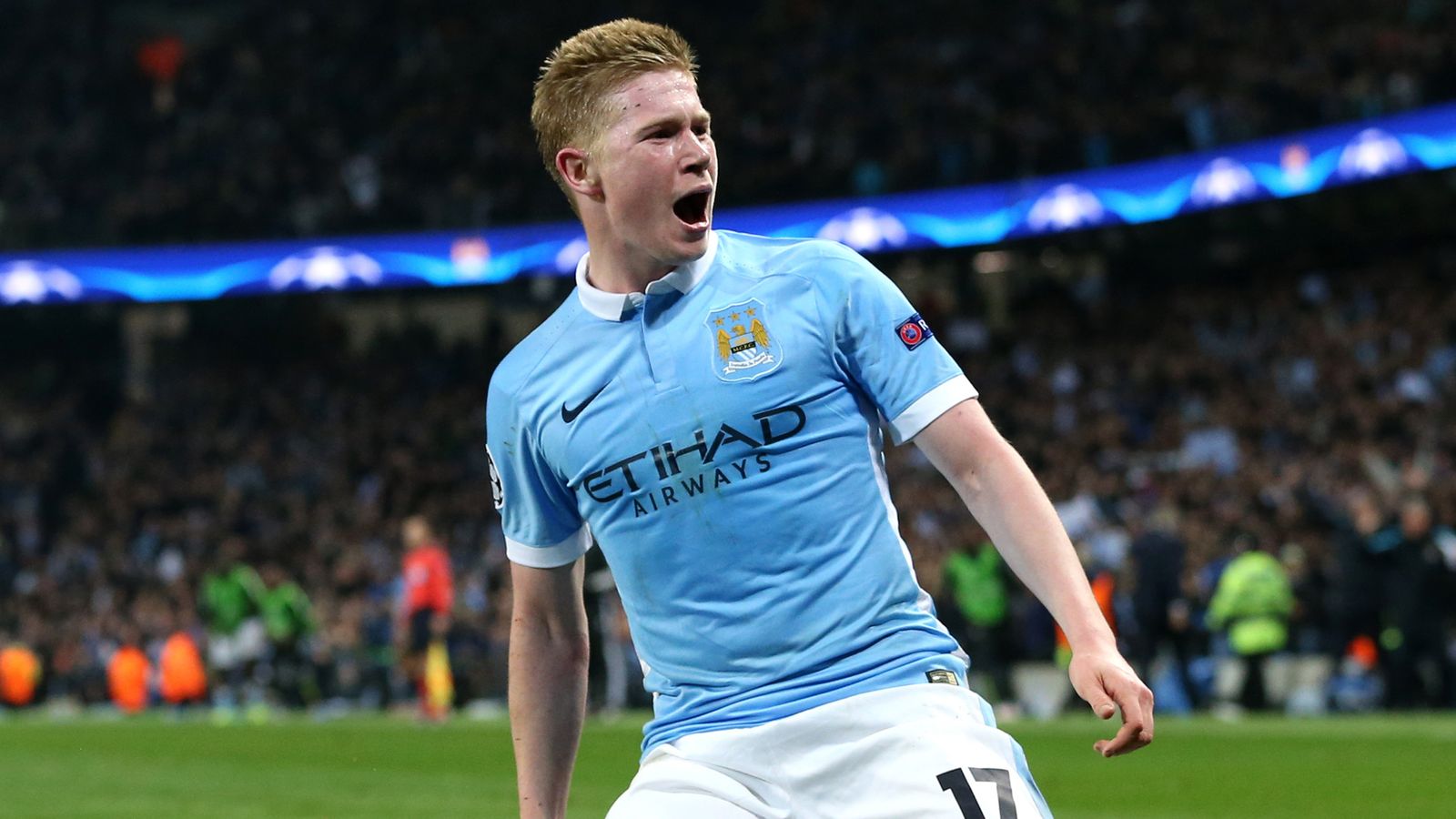 kevin de bruyne,jogador,manchester city,equipa,paris sg,lc 2015/2016,liga  dos campeoes :: Photos 