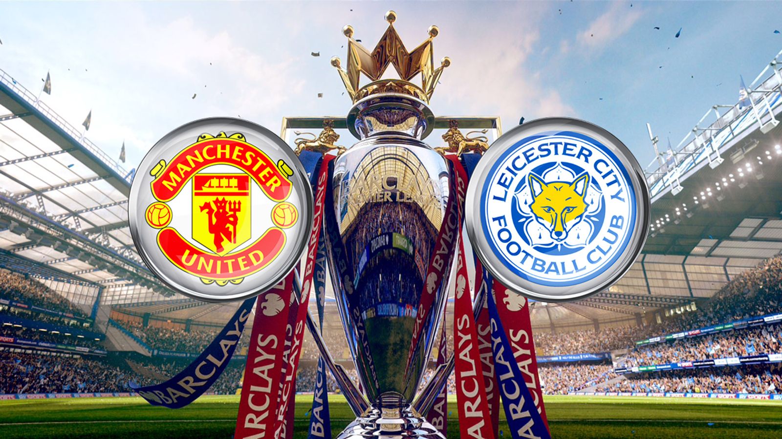 Live match preview Man Utd vs Leicester 01.05.2016