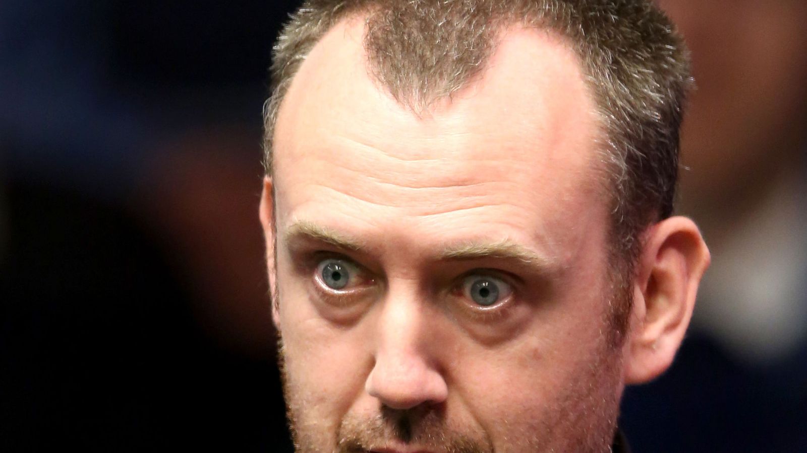World Snooker champion Mark Williams unimpressed by playing on outside