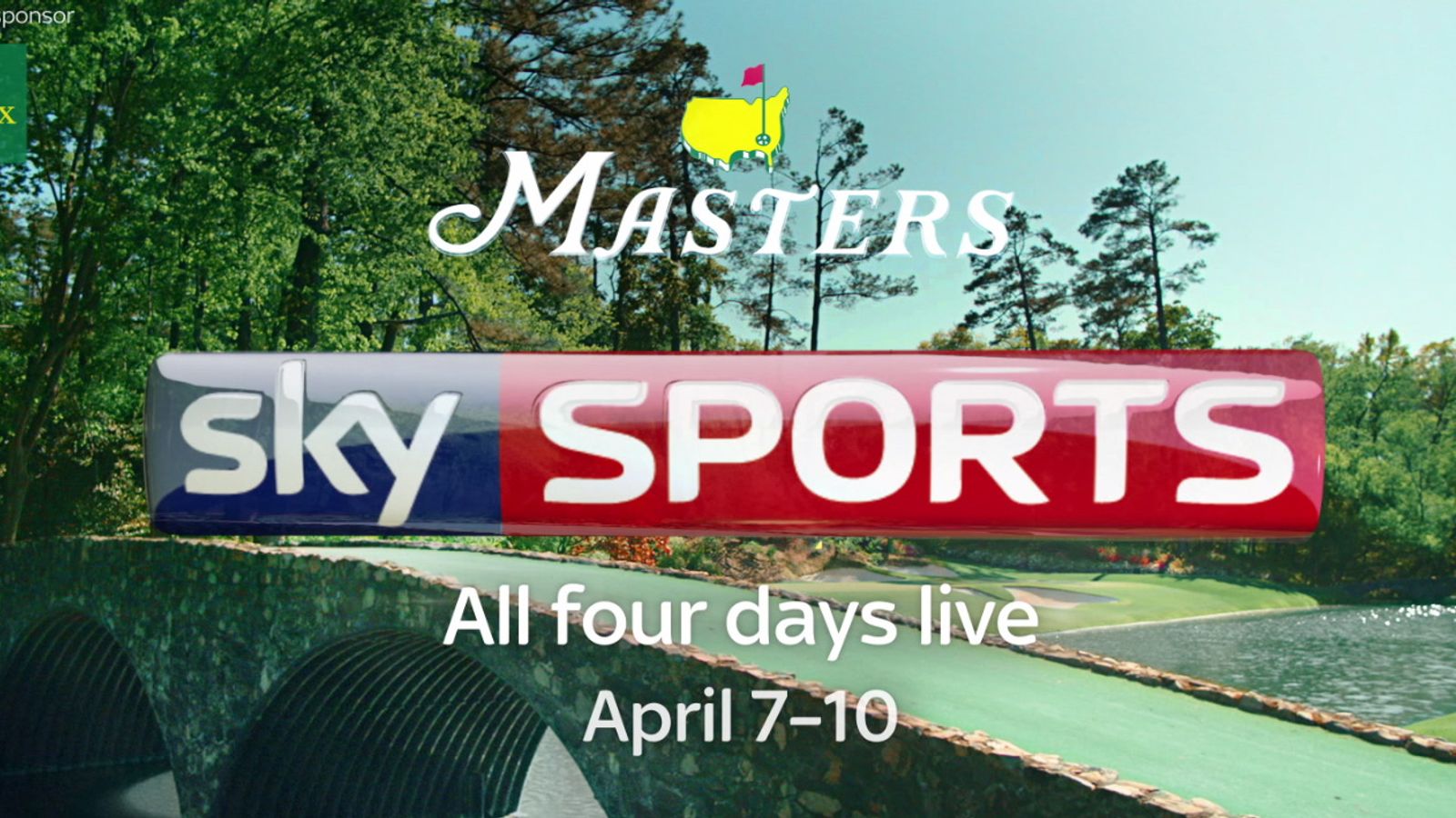 Masters TV times How and when to watch live on Sky Sports Golf News