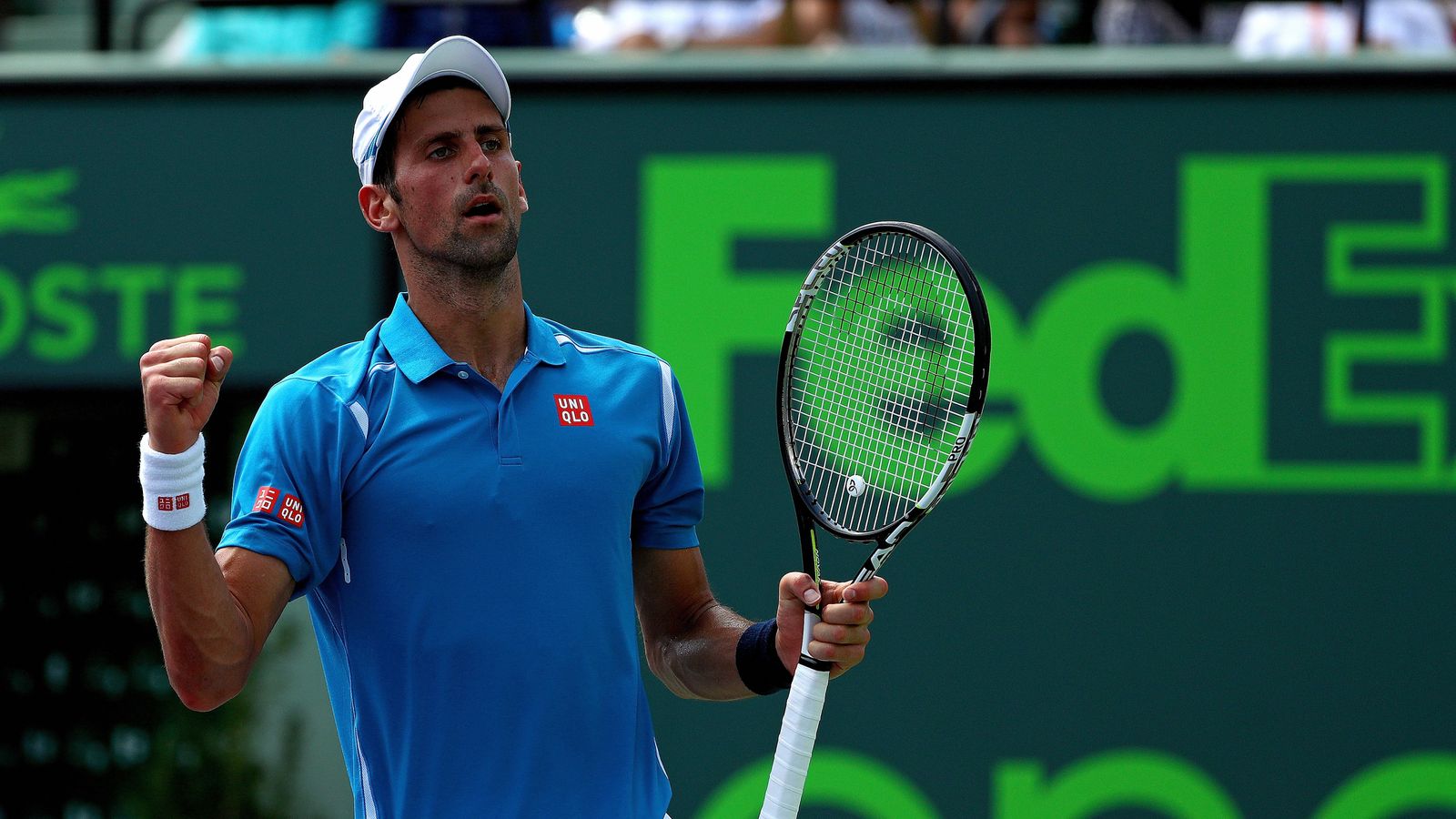 Novak Djokovic through to Miami Open final after battling win  Tennis