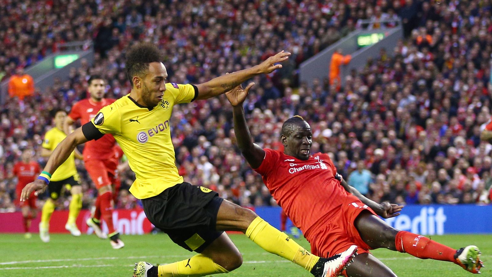 Liverpool 4-3 Borussia Dortmund (5-4 Agg): Dejan Lovren Goal Secures ...