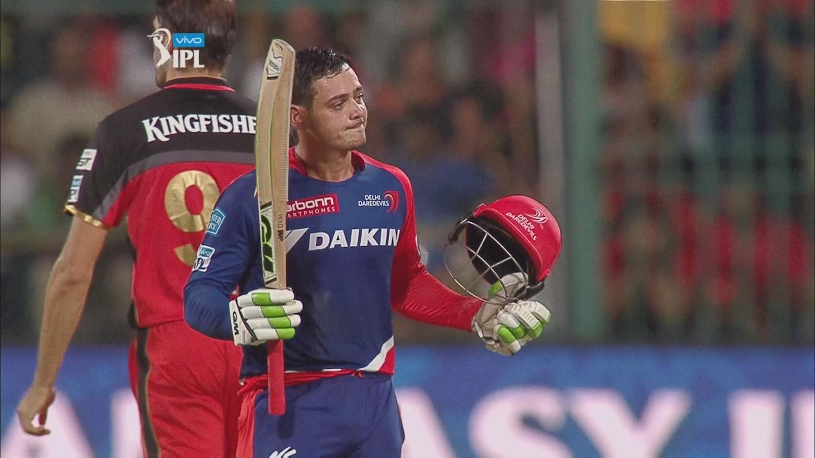 IPL 2016: Quinton de Kock hits ton as Delhi Daredevils