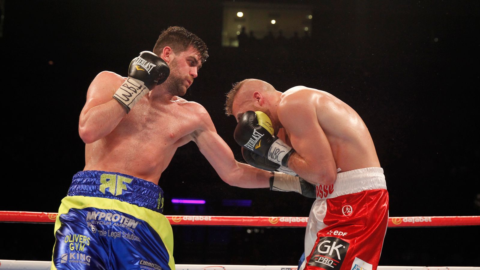 Rocky Fielding Wins Split Decision Over Christopher Rebrasse | Boxing ...