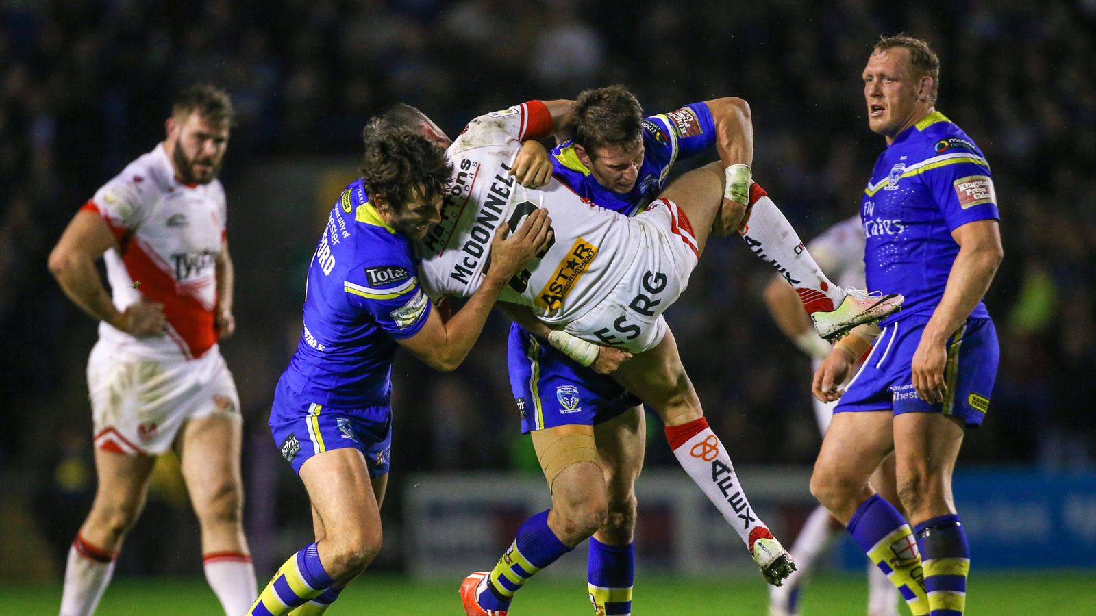 St Helens V Warrington Wolves: Key Super League Battles | Rugby League ...