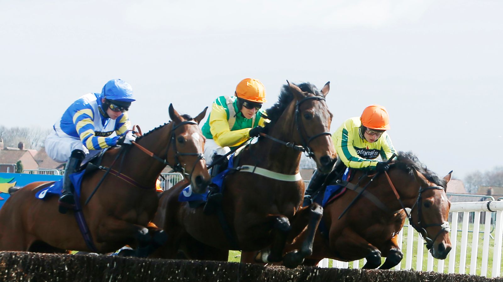 A review of the action from Ayr on Scottish Grand National day Racing