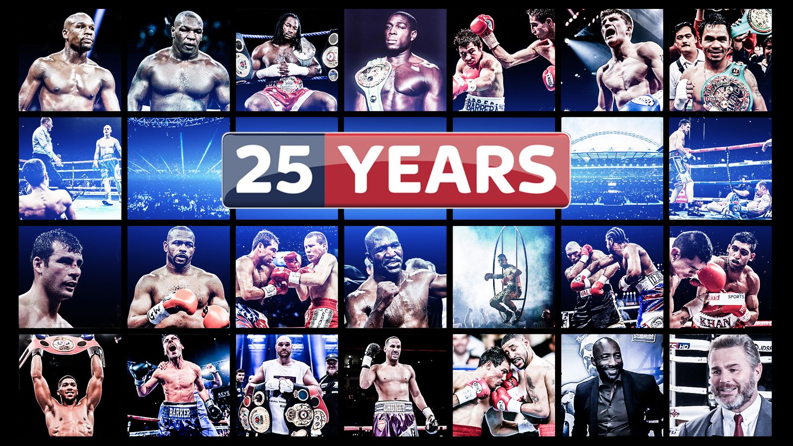 Sky Sports celebrates 25 years of brilliant boxing coverage | Boxing ...