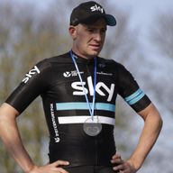 Ian Stannard achieved Team Sky's best result to date at Paris-Roubaix