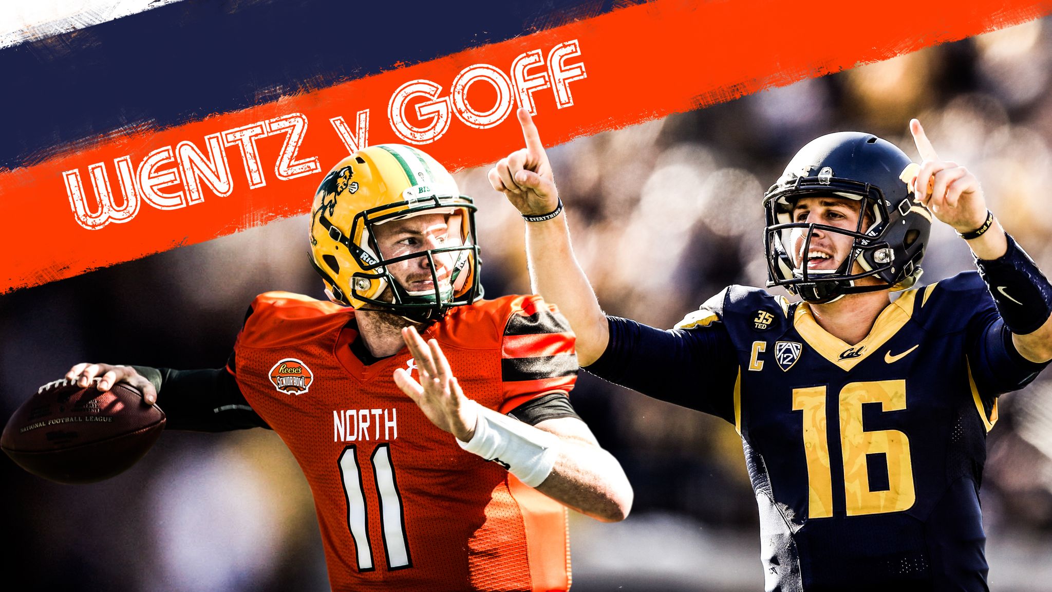 Carson Wentz will have a better career than Jared Goff, NFL