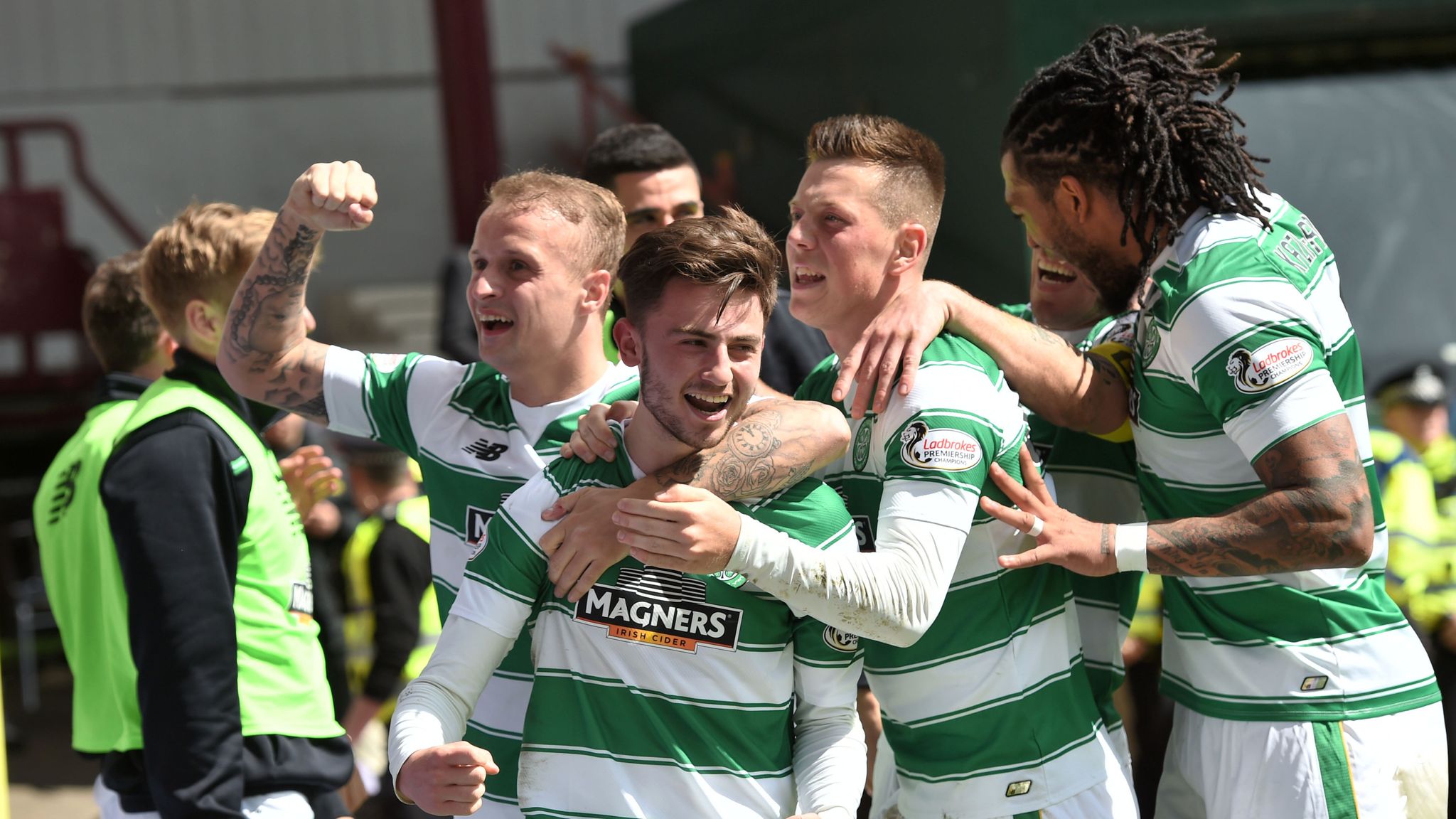 Scottish Premiership: Bumper shirt sponsorship deal for Celtic ...