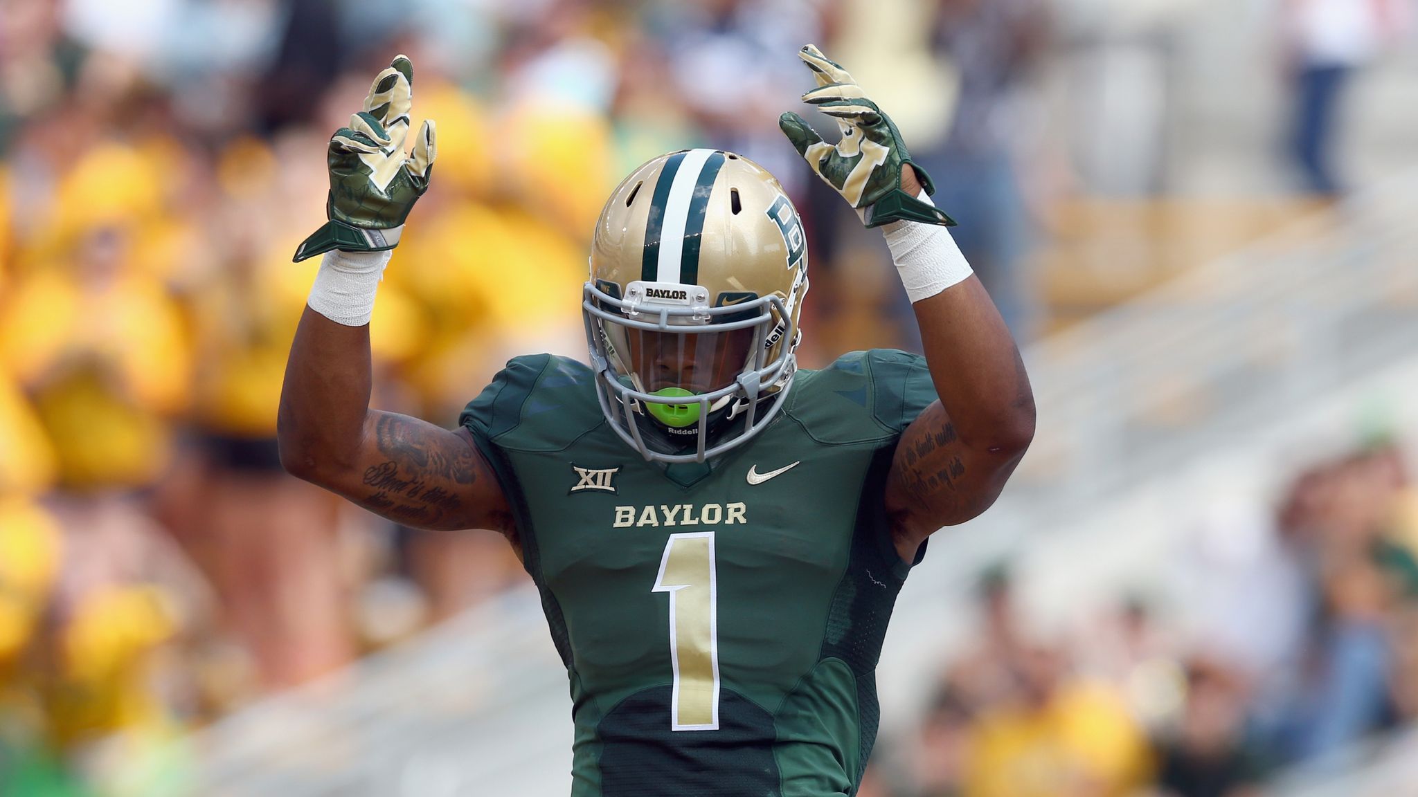 Baylor wide receiver Corey Coleman is confident he can make an impact in  the NFL, NFL News