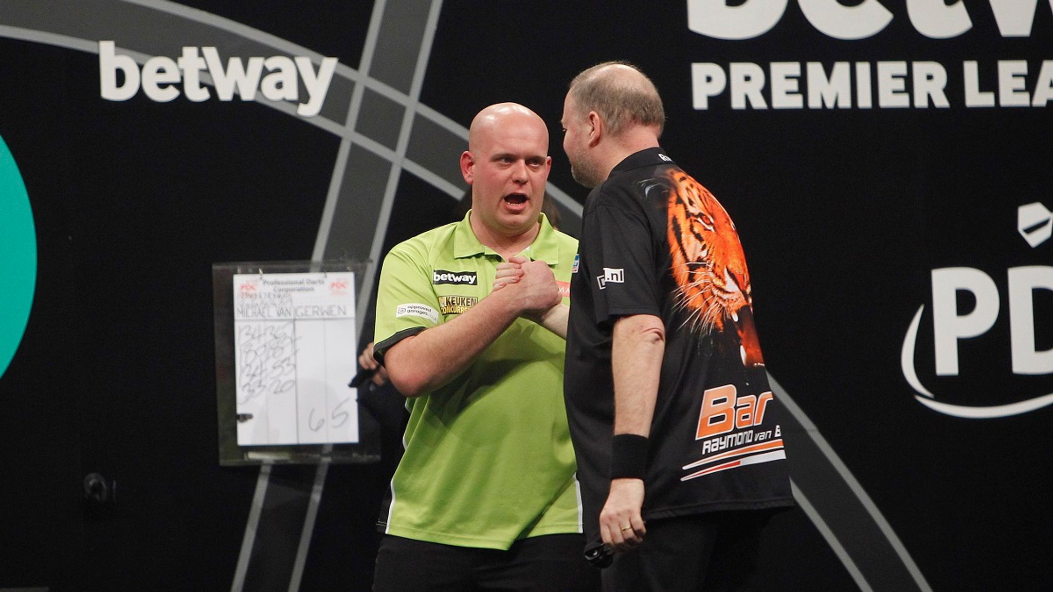 Michael van Gerwen, Dave Chisnall & Michael Smith have Premier League ...