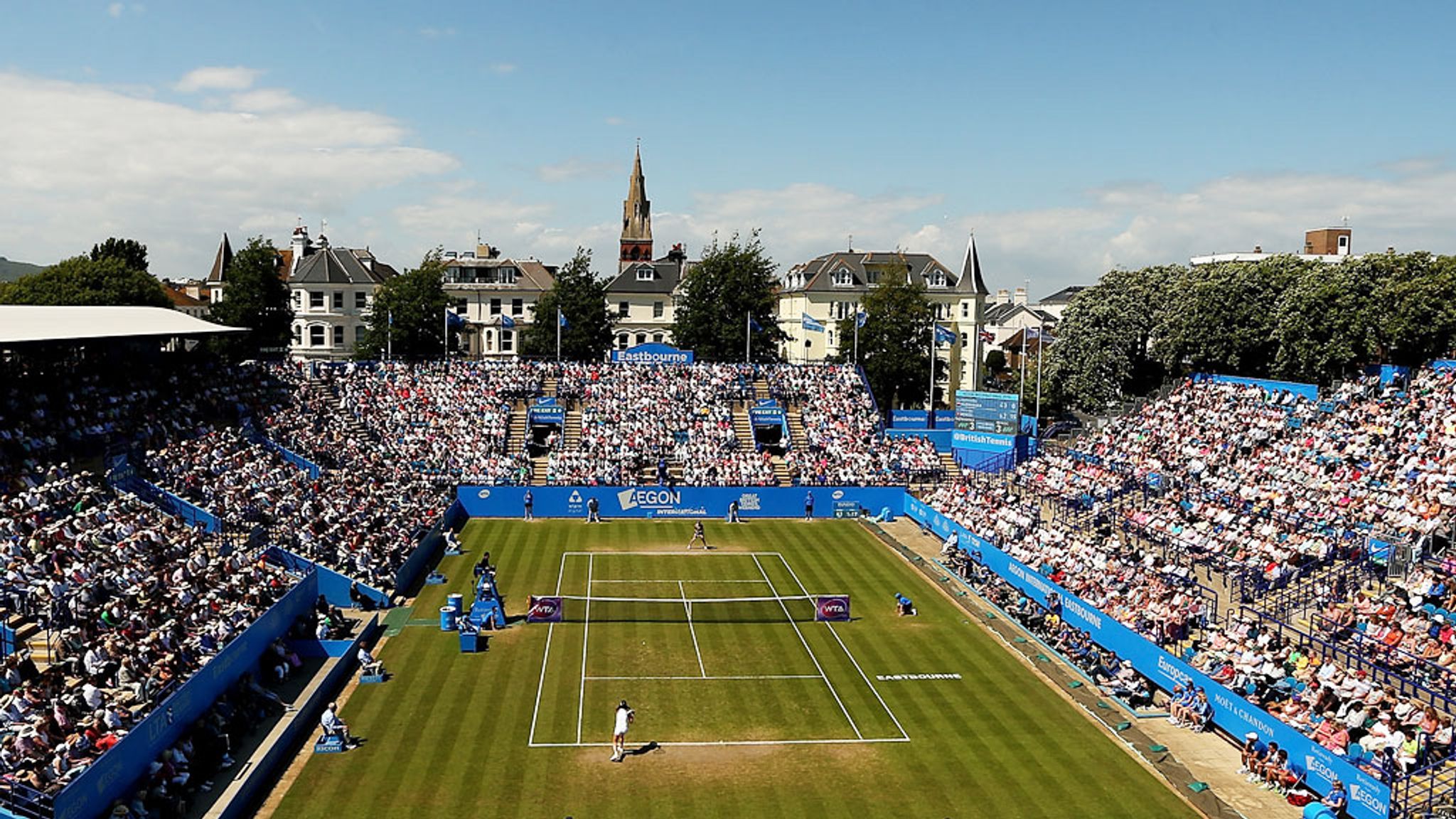 Pre Wimbledon Atp 250 Tournament Heads Back To Eastbourne Tennis News Sky Sports