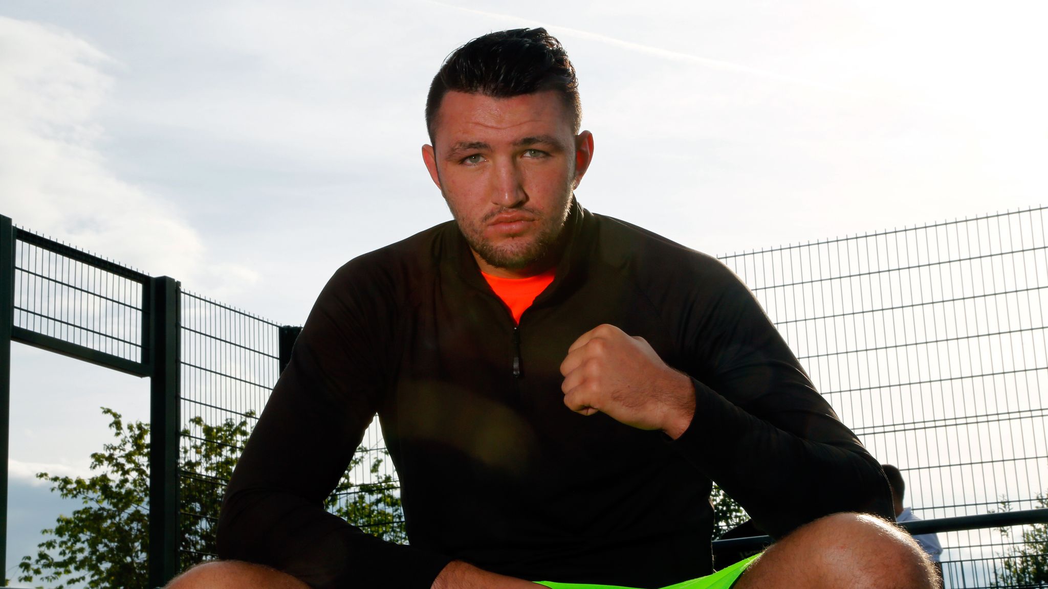 Hughie Fury would Anthony Joshua challenge Boxing News Sky