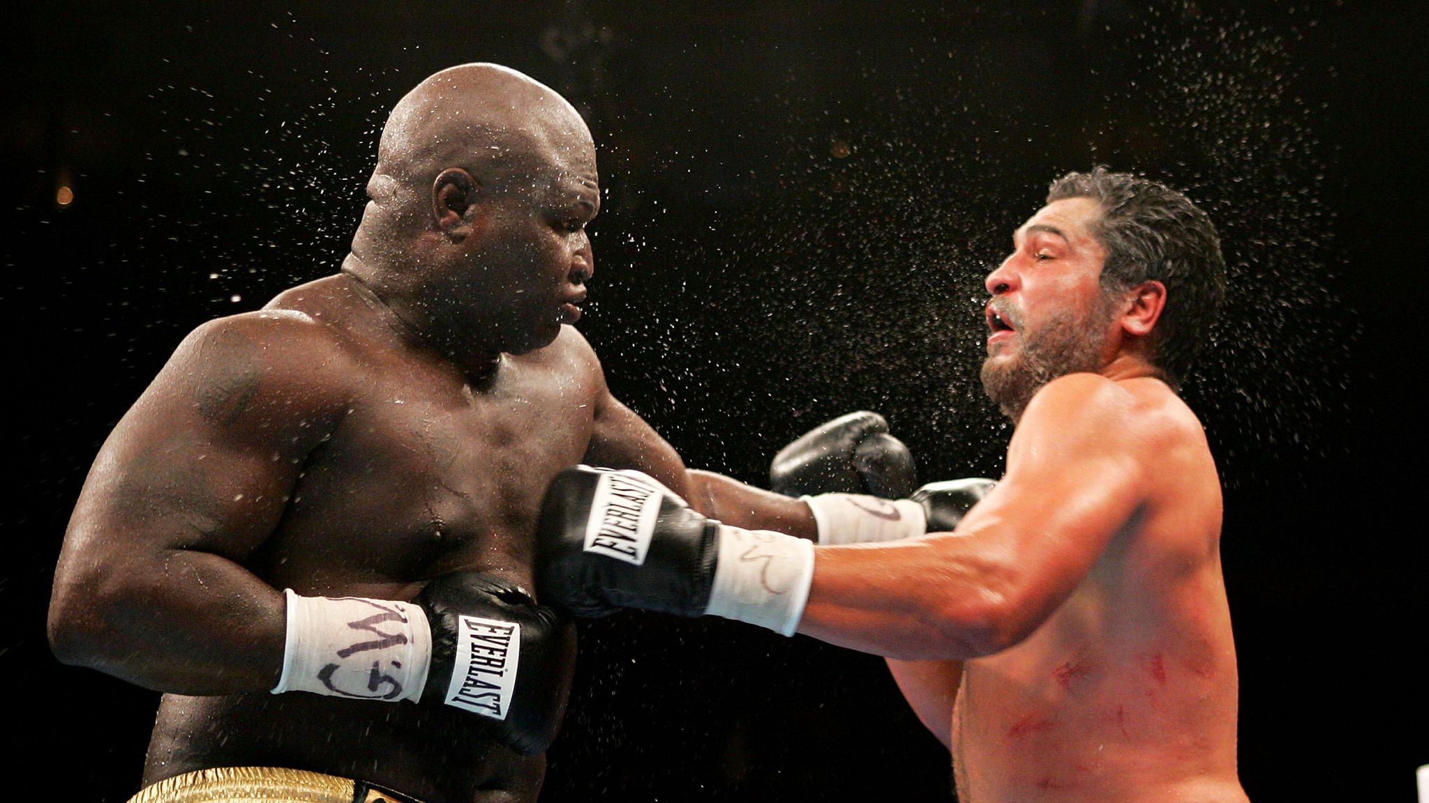 John Ruiz vs. James Toney