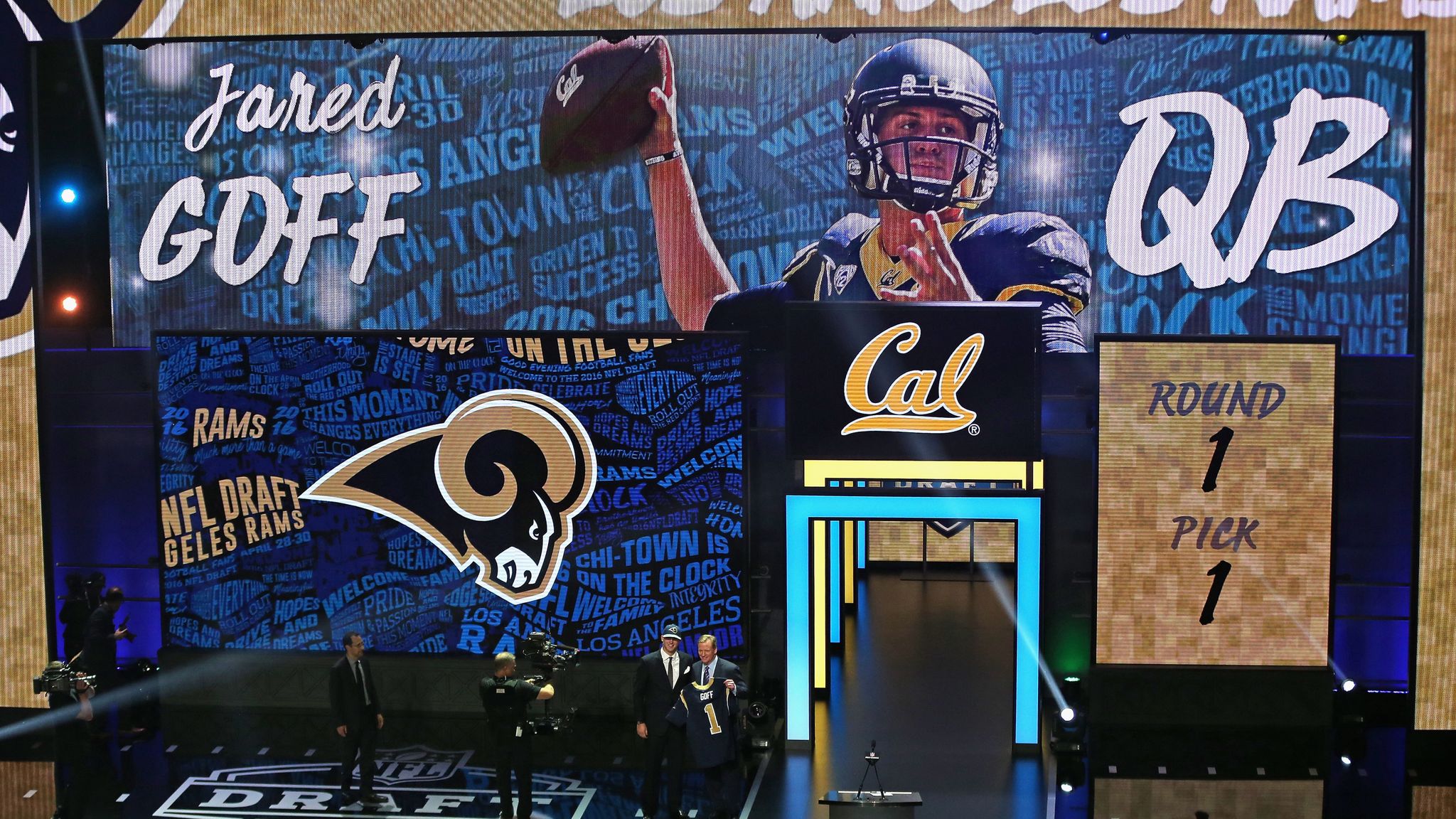 2016 NFL DRAFT: ROUND TWO