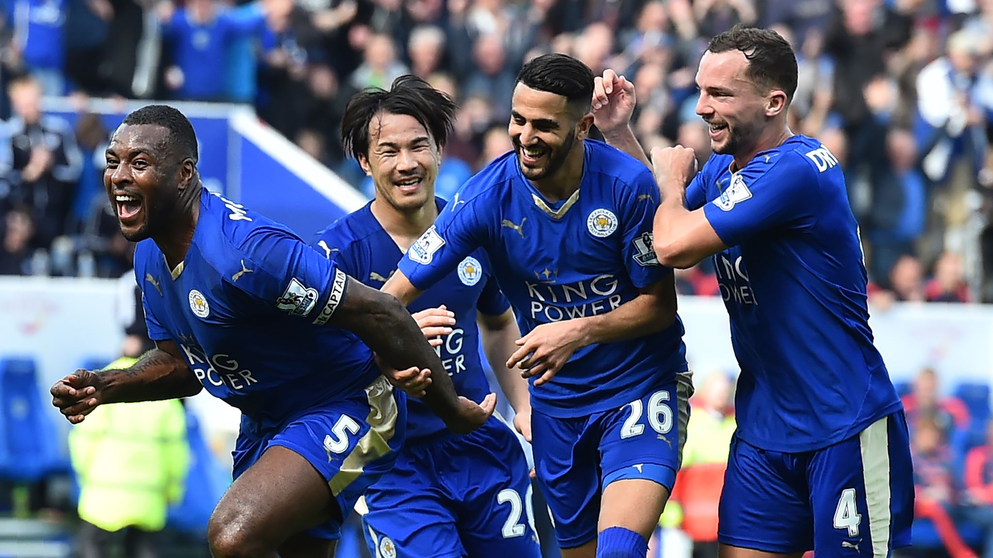 Leicester to be placed in top Champions League pot if they win Premier League Football News Sky Sports