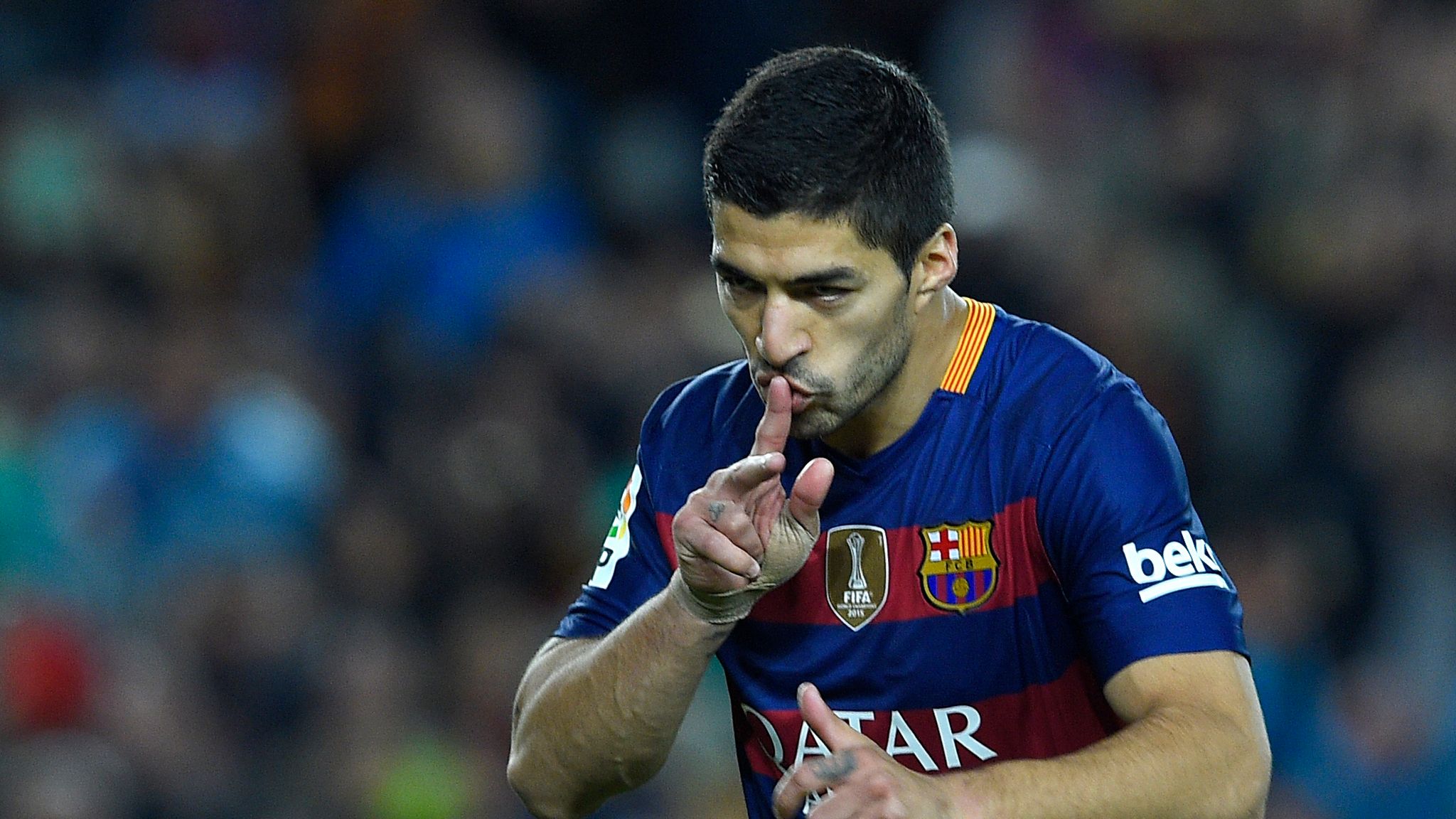 Luis Suarez heads Atletico Madrid past Getafe, maintain lead atop