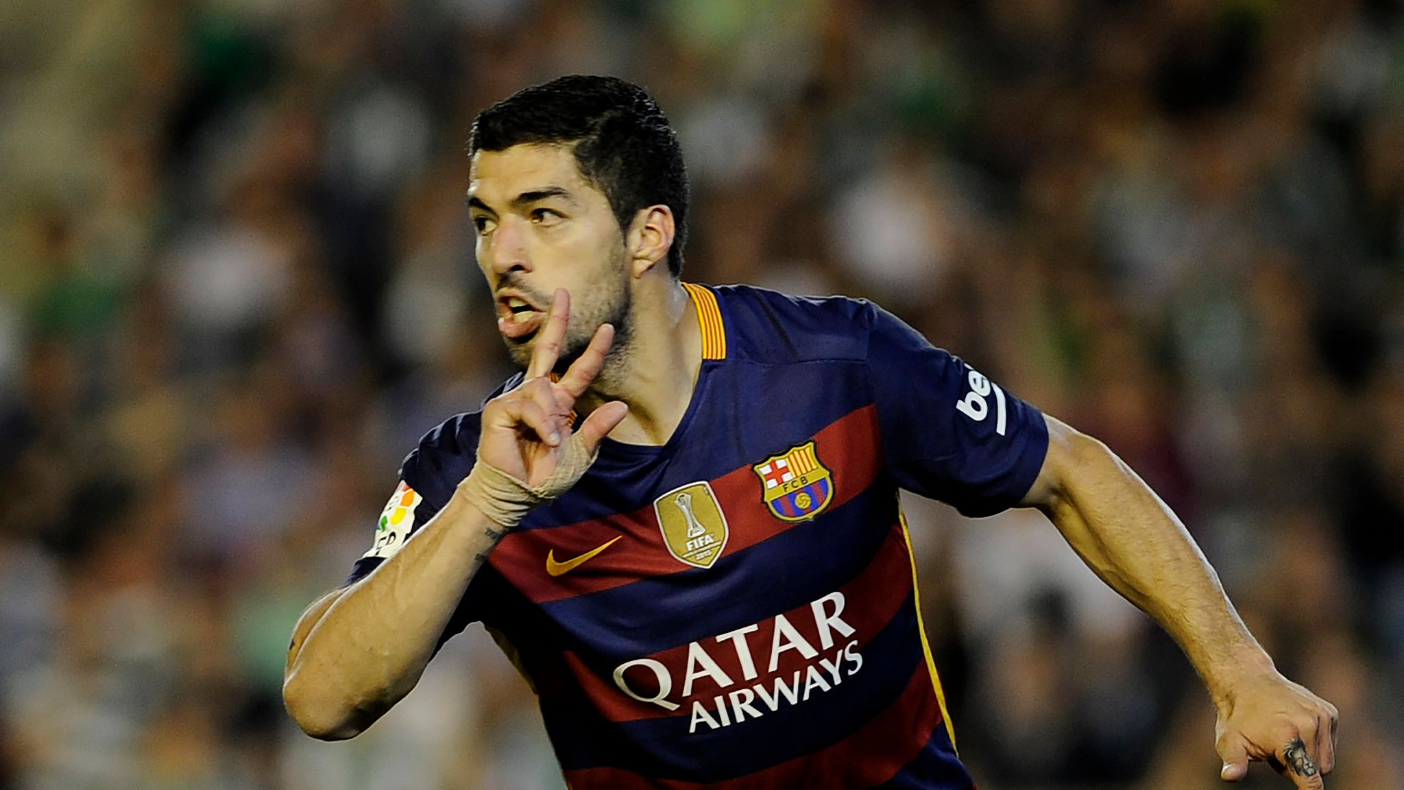 Leicester City to rival Juventus, Ajax for Barcelona's Luis Suarez