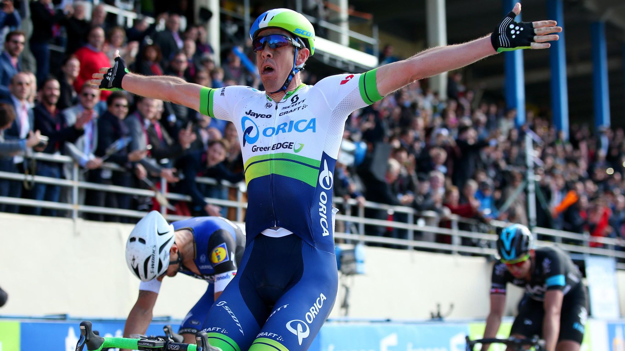 Paris-Roubaix Mathew Hayman in pure disbelief after surprise win Cycling News Sky Sports